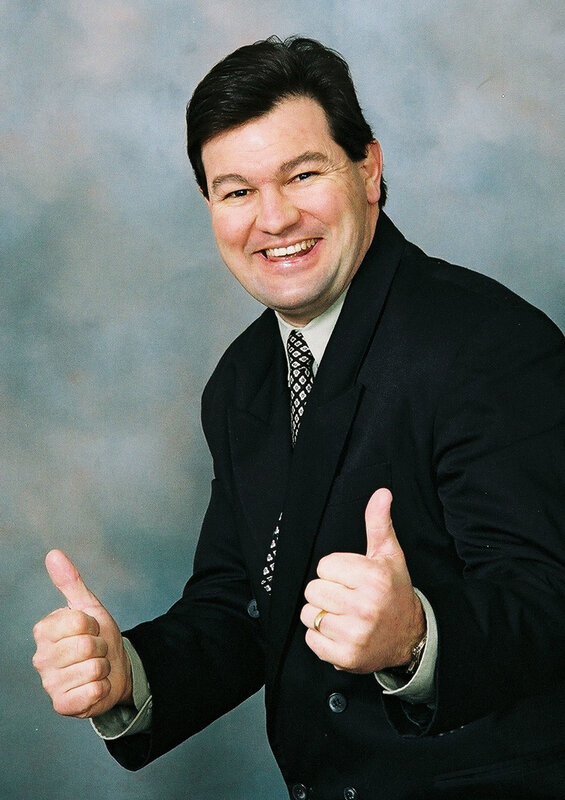 man giving thumbs up