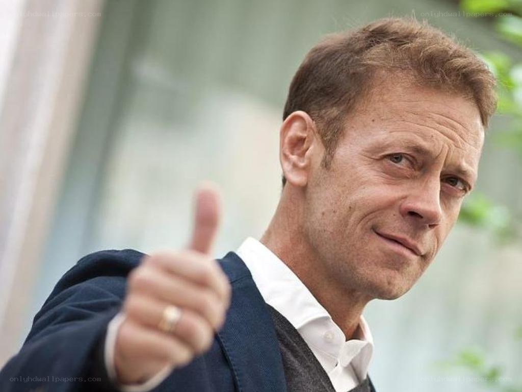 man giving thumbs up gesture