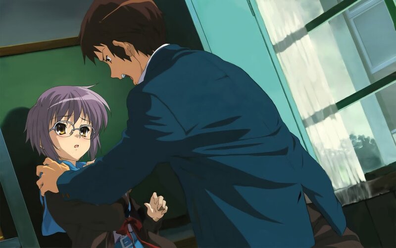 Man Grabbing Girl