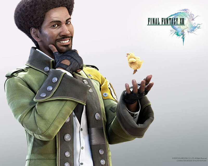 Man Holding a Chick — Green