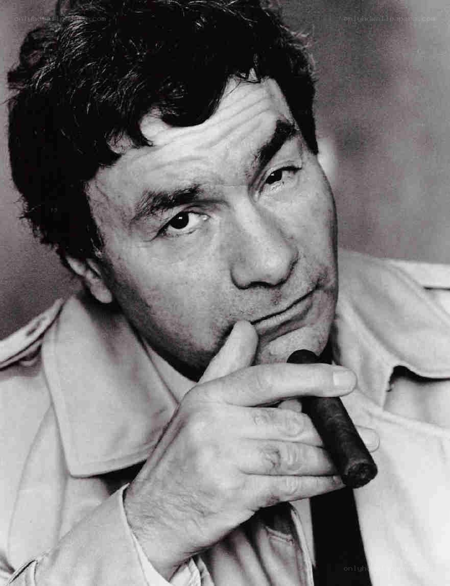 man holding a cigar