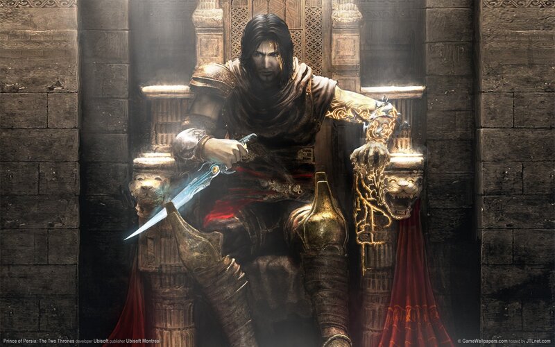 Man Holding a Dagger — Brown
