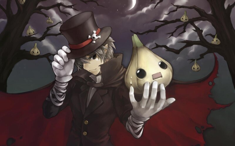 Man Holding a Garlic Bulb