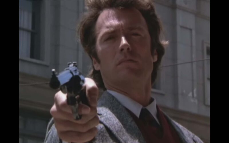 man holding a gun