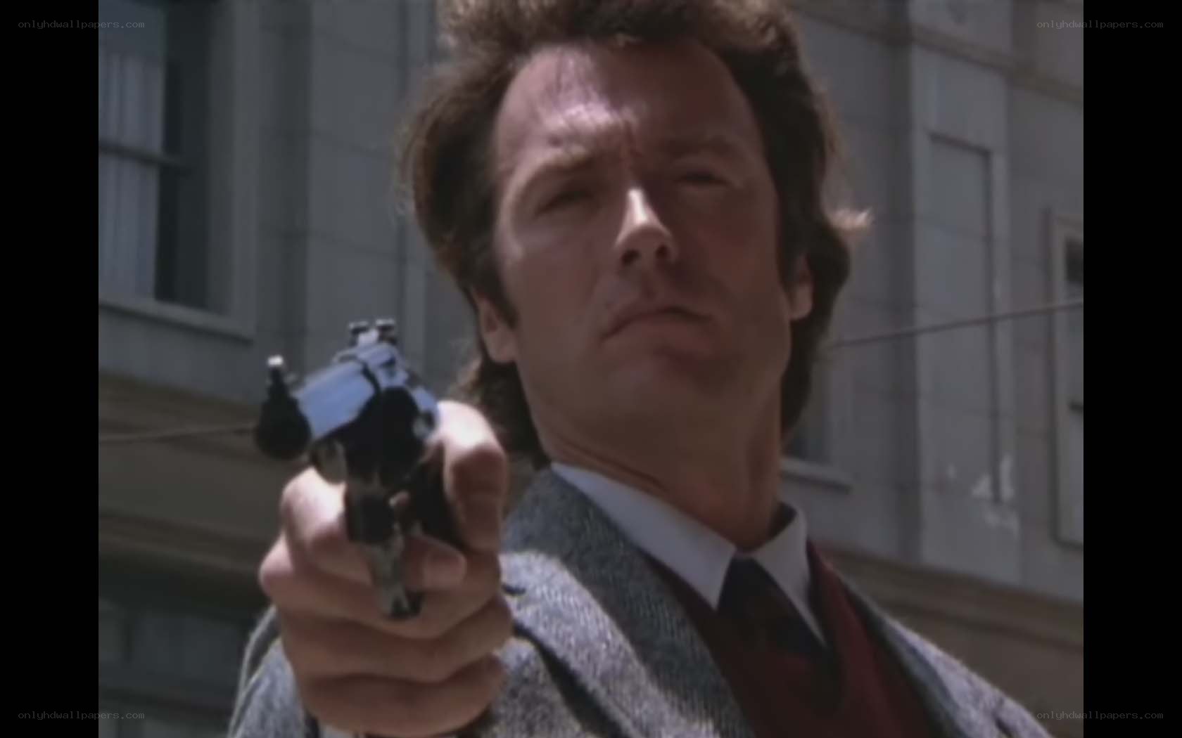 man holding a gun