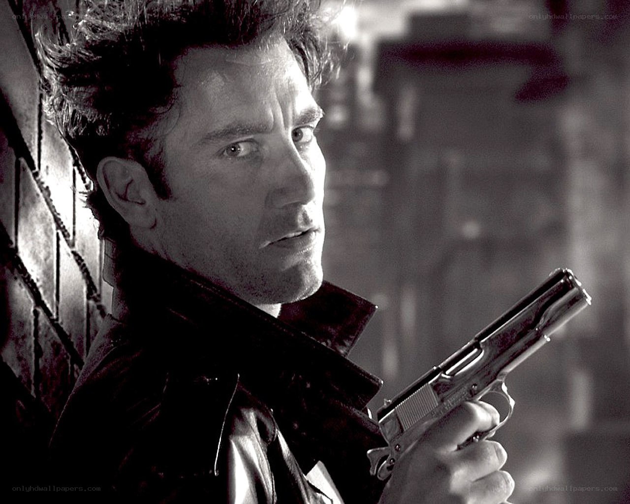 man holding a gun
