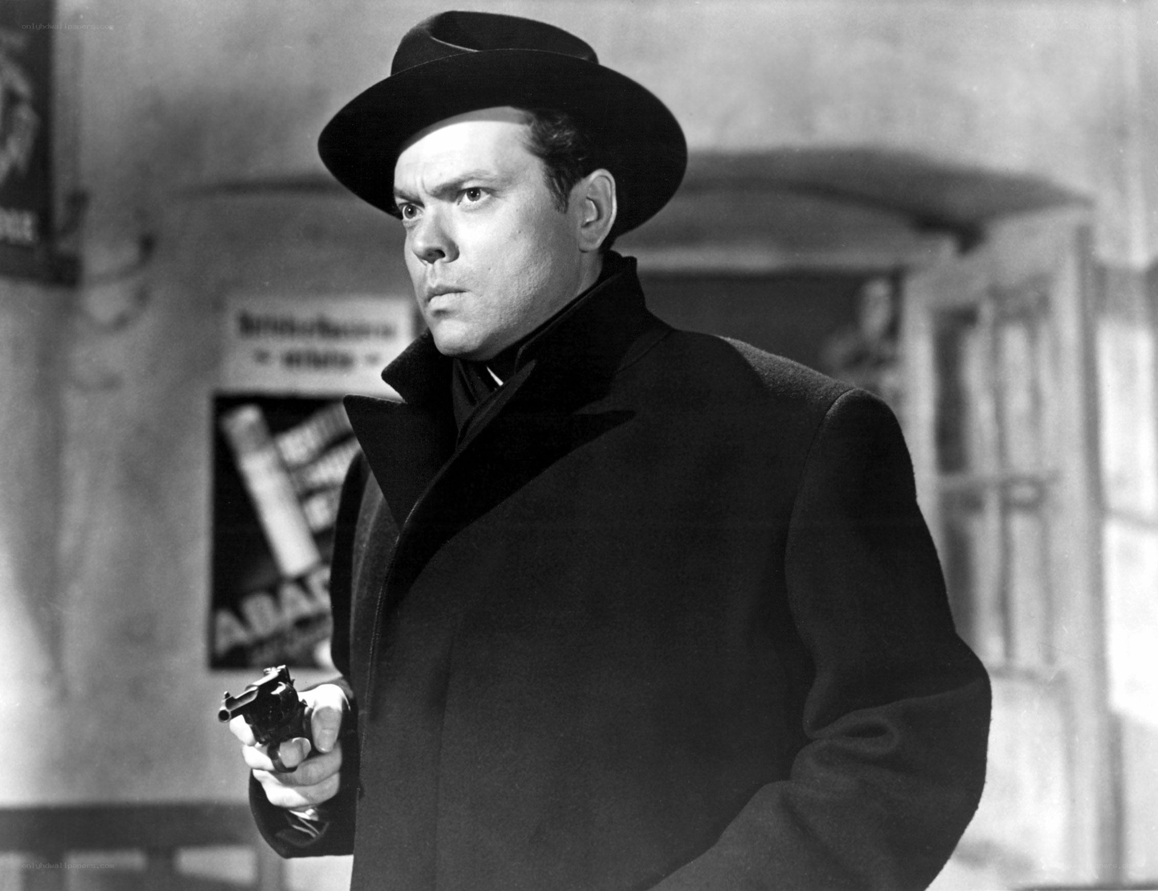 man holding a gun