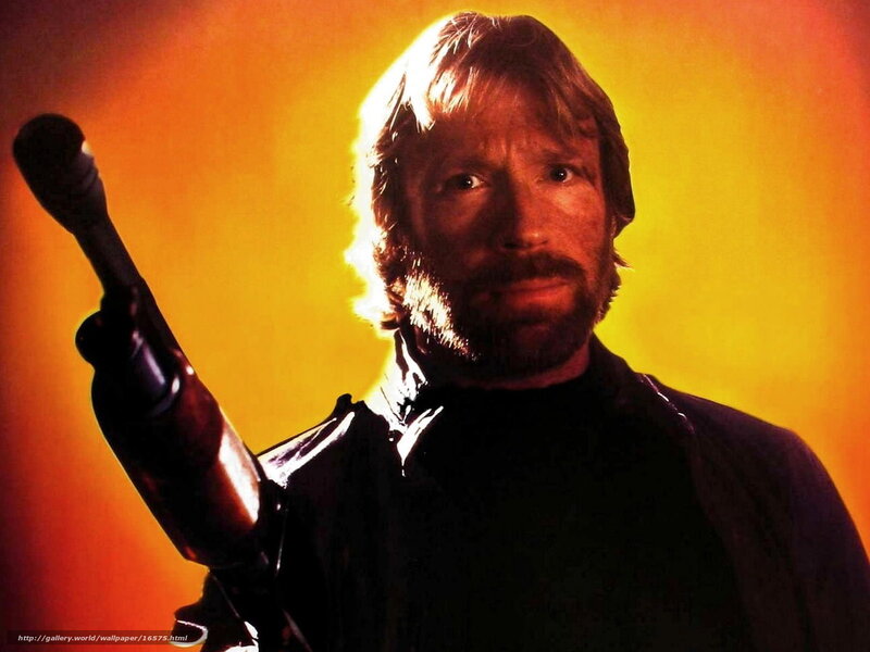 man holding a gun