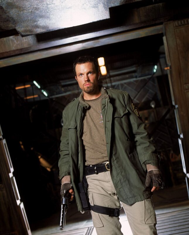 man holding a gun