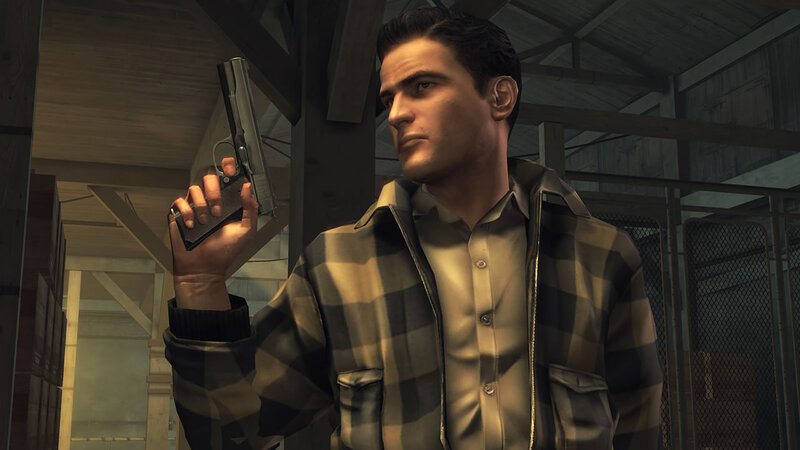 man holding a gun