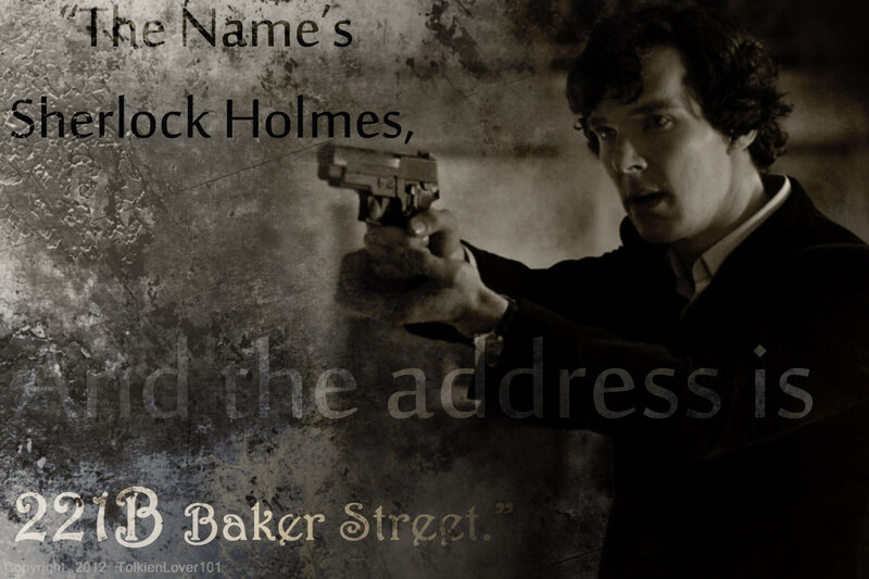Man Holding a Gun — Black, Dramatic, Photograph, Text