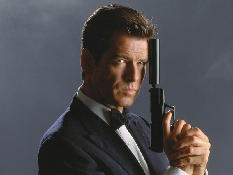 Man Holding a Gun — Black, Serious, Dramatic