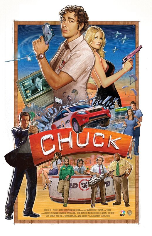 Man Holding a Gun — Orange, Action-packed