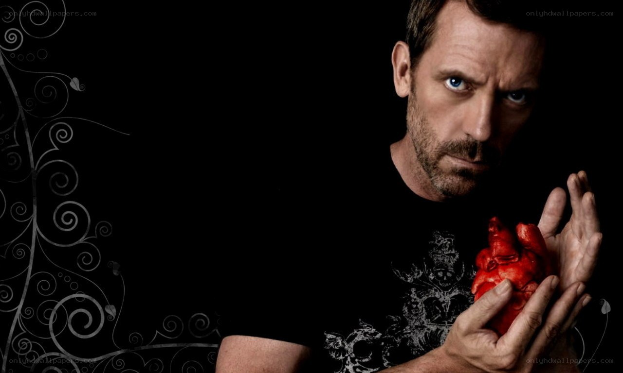 man holding a heart