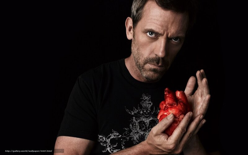 man holding a heart
