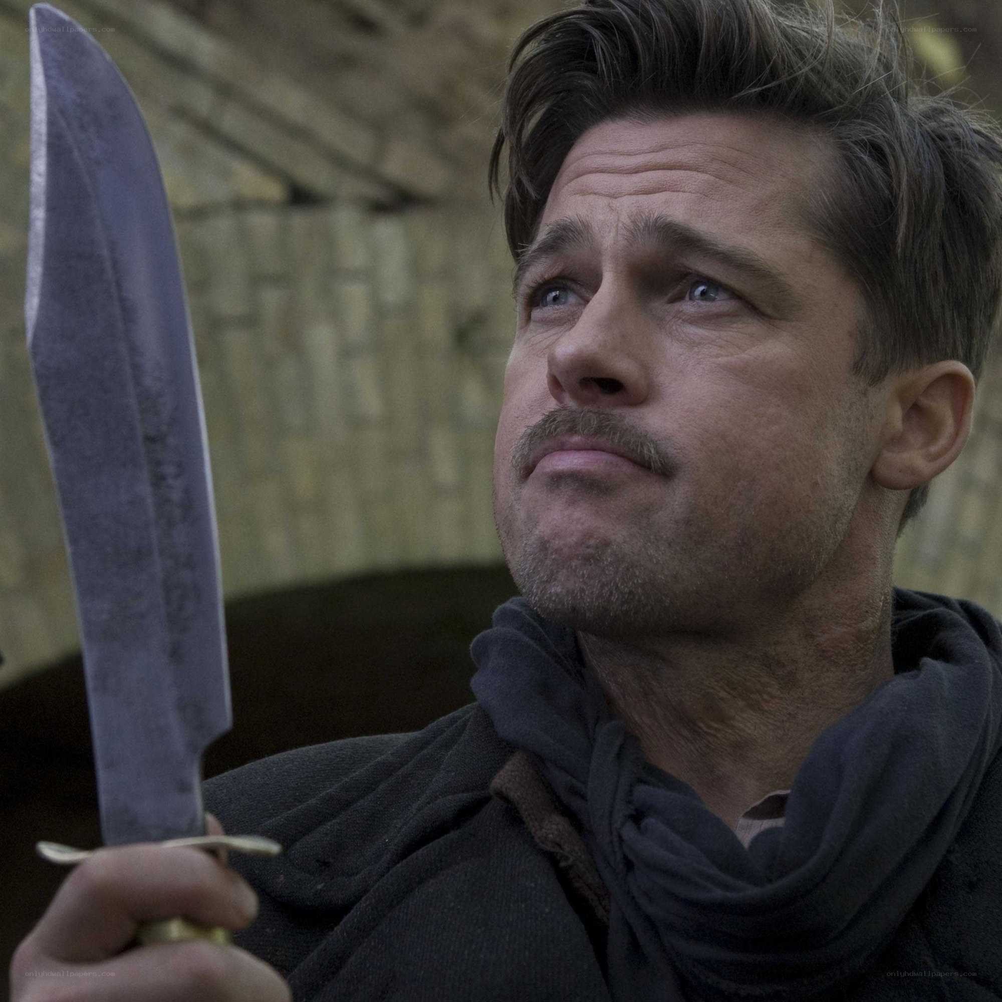 man holding a knife