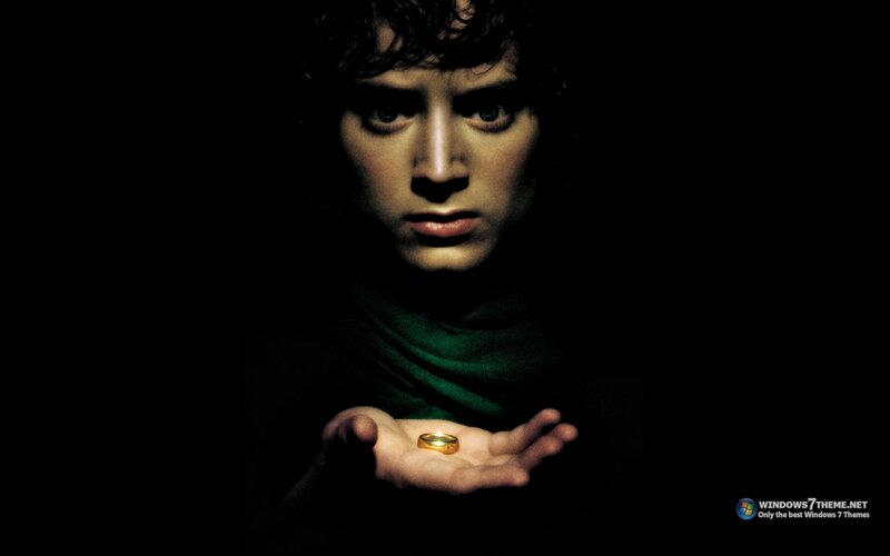 Man Holding a Ring