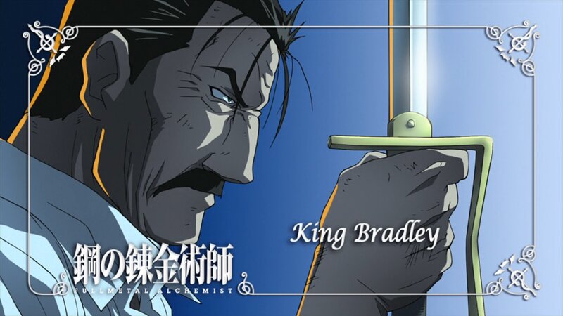 Man Holding a Sword — Blue, Dramatic, Anime