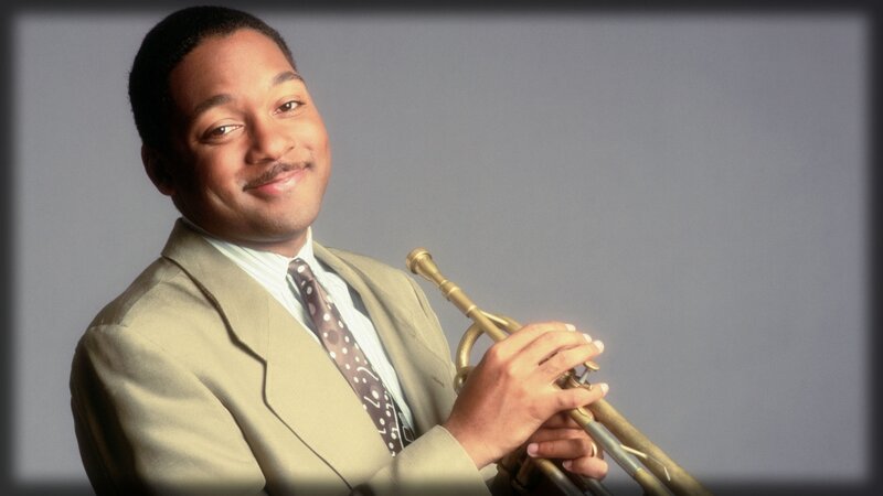 man holding a trumpet