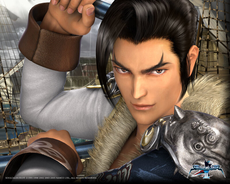 Man Holding a Weapon — Black