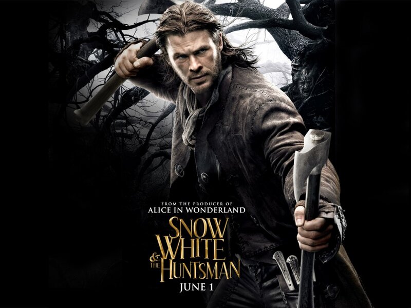 Man Holding Axes — Black