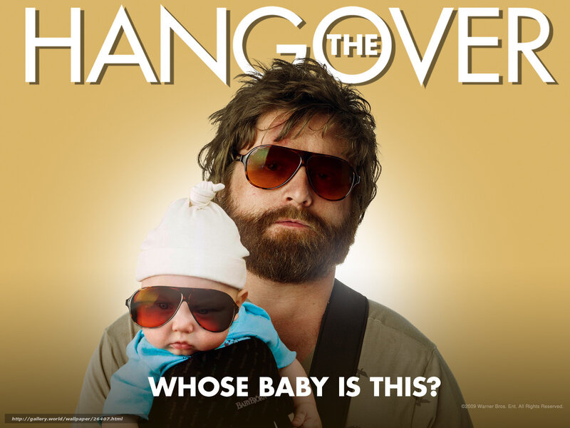 Man Holding Baby — Gold