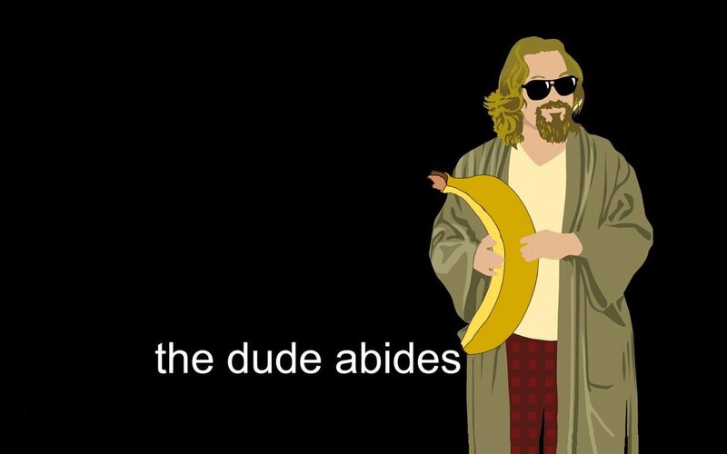 Man Holding Banana — Black