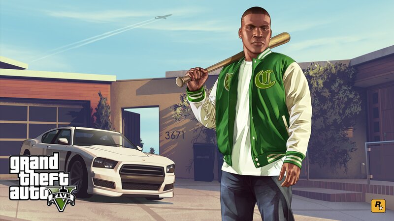 Man Holding Baseball Bat — Green
