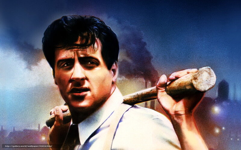 Man holding baseball bat