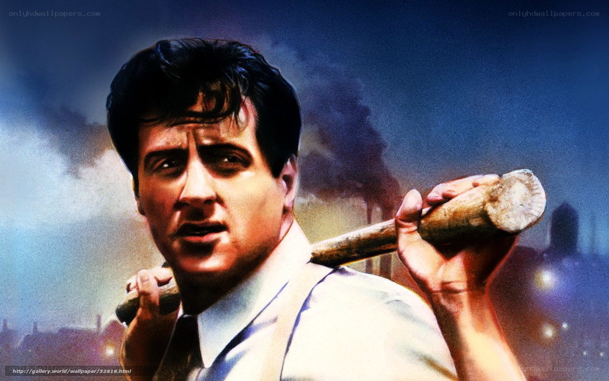 Man holding baseball bat