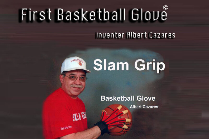 Man Holding Basketball — Red, Promotional
