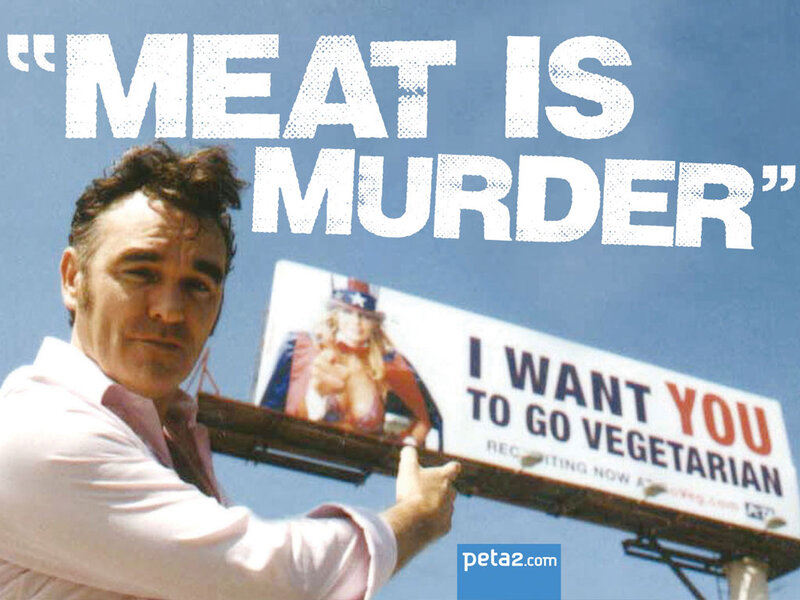 Man Holding Billboard
