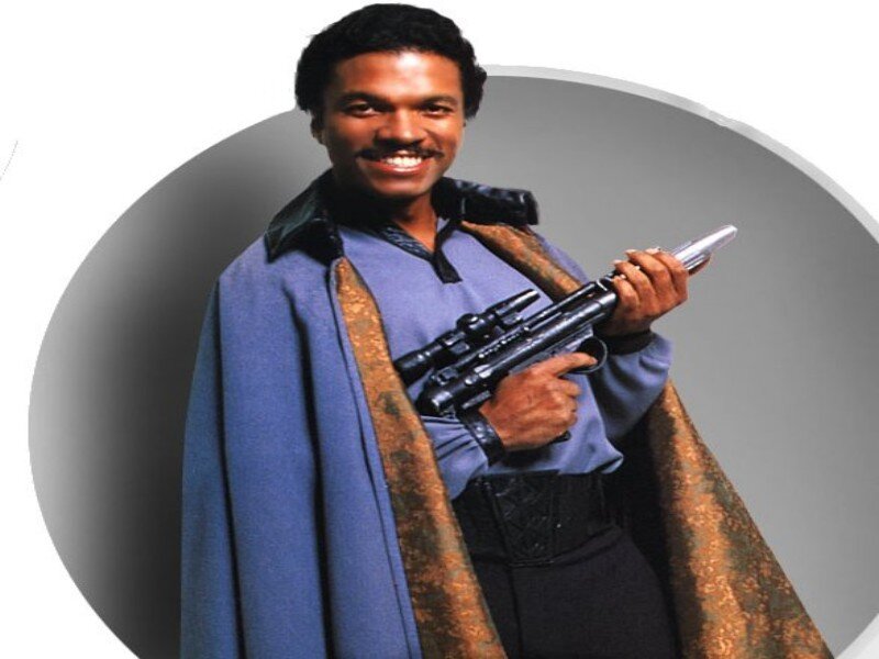 Man Holding Blaster