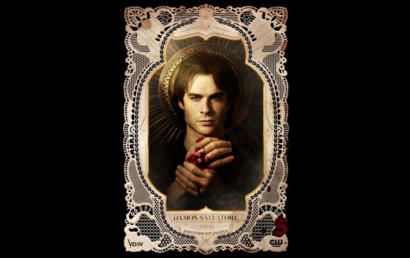 Man Holding Bloody Heart — Black, Dramatic