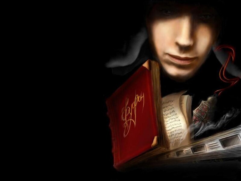 Man Holding Book