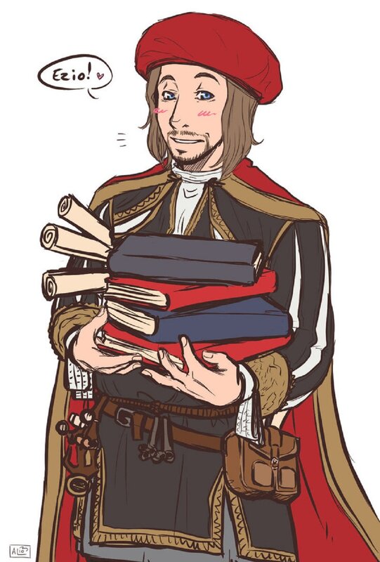 Man Holding Books