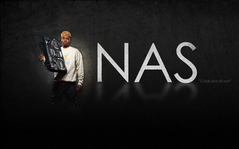 Man Holding Boombox — Black, Dramatic