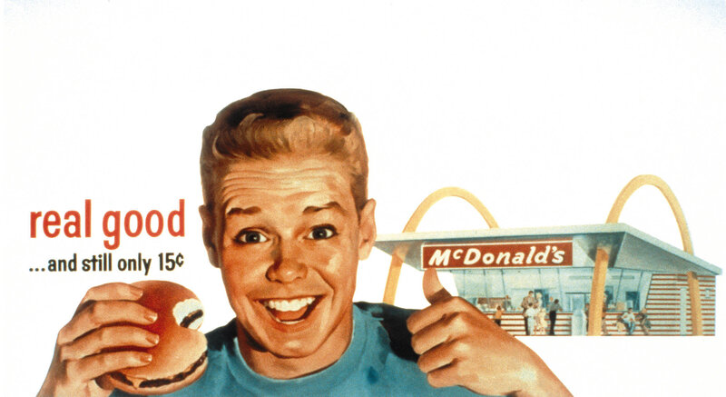 Man Holding Burger