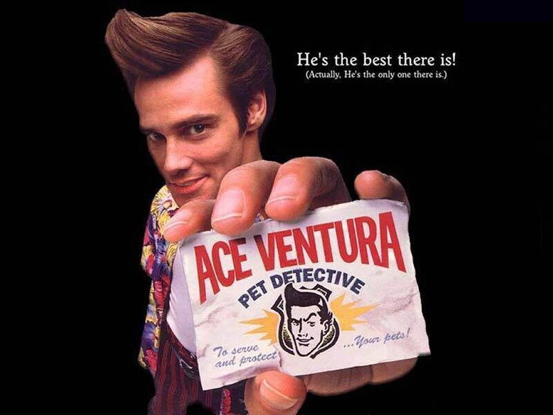 Man Holding Business Card