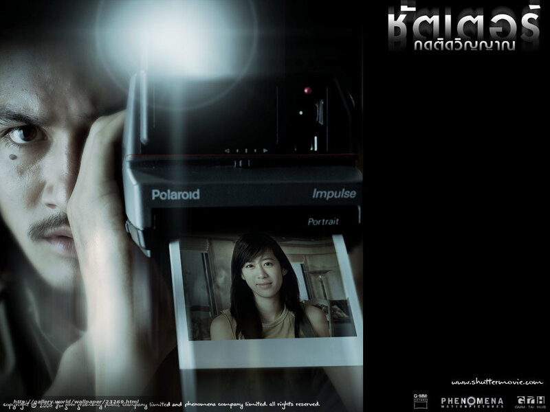 Man Holding Camera — Black, Dramatic