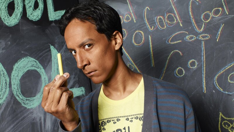 Man Holding Chalk