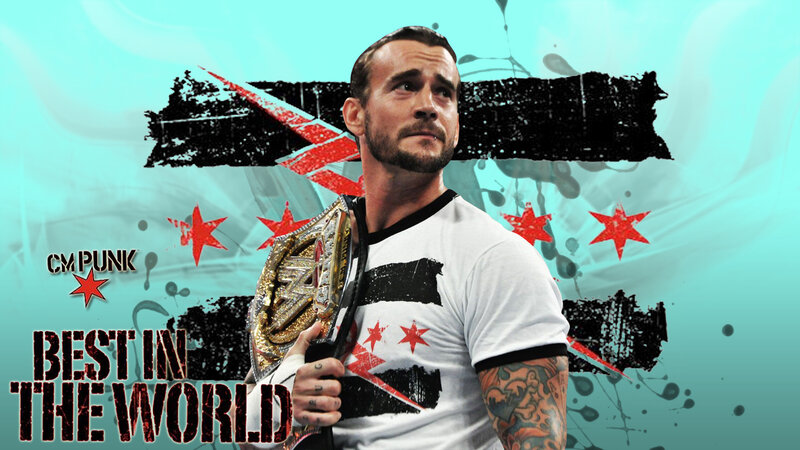 Man Holding Championship Belt — Teal