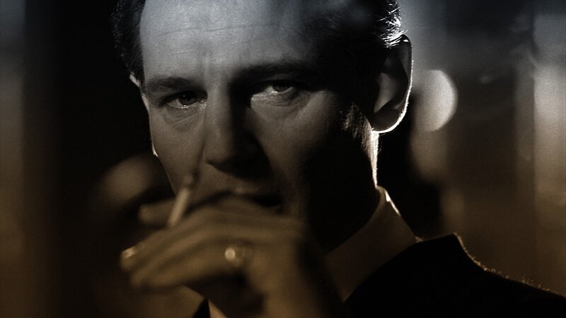 Man Holding Cigarette — Brown, Dramatic