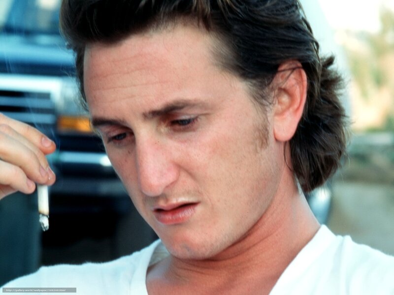 Man Holding Cigarette — White