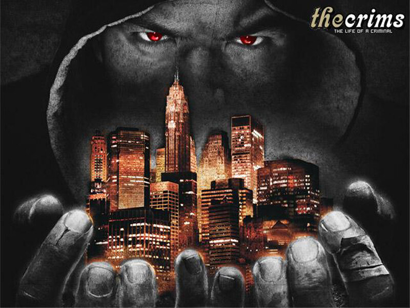 Man Holding Cityscape