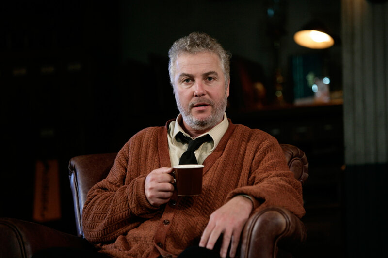 Man Holding Coffee Cup — Brown, Calm