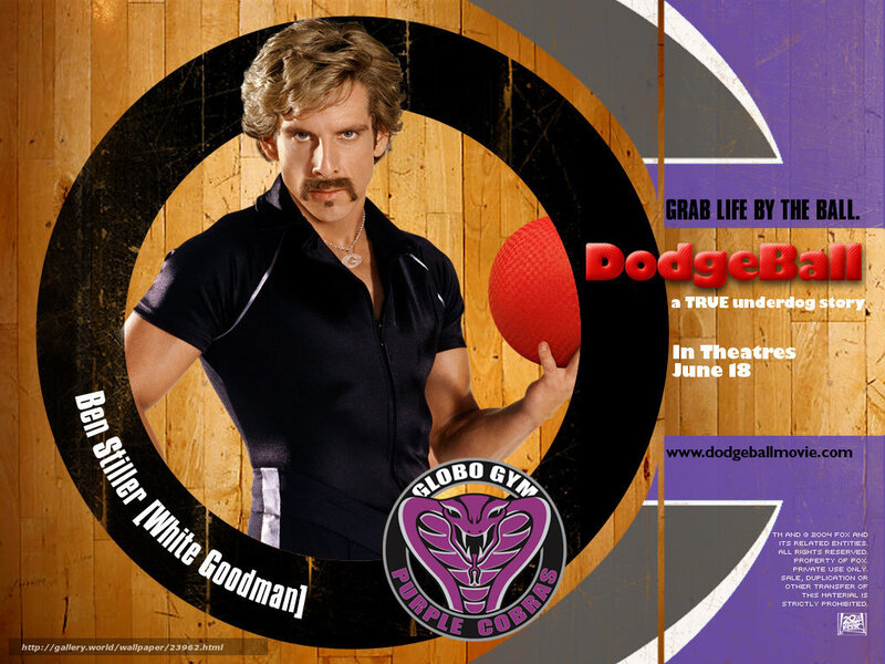Man Holding Dodgeball