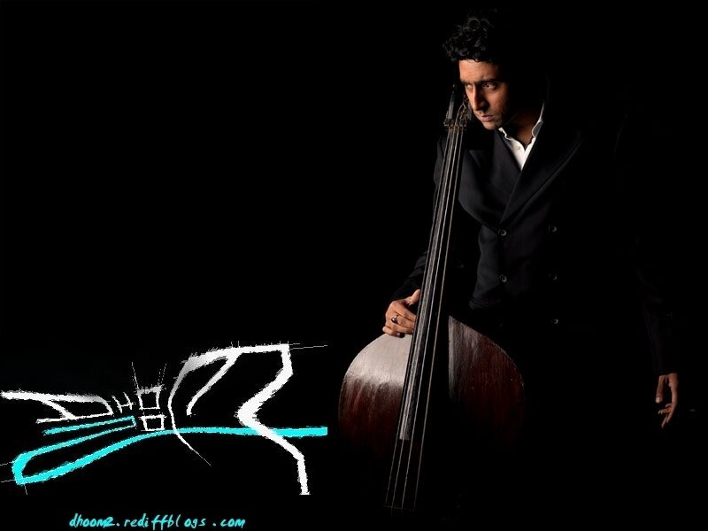 Man Holding Double Bass