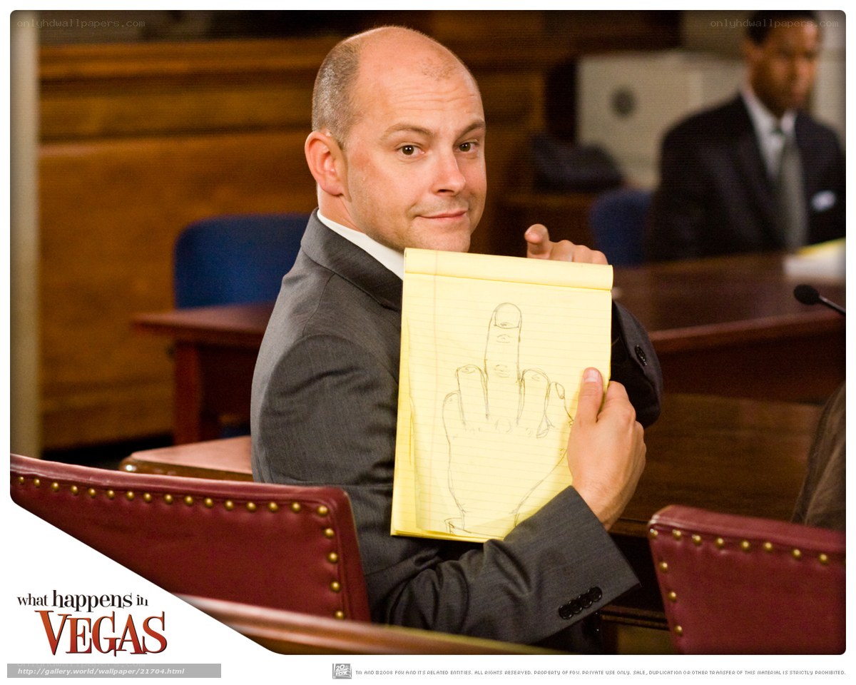 man holding drawing in court