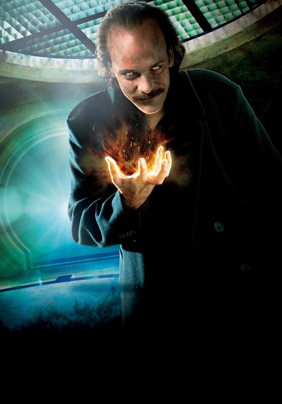 Man Holding Fire in Hand